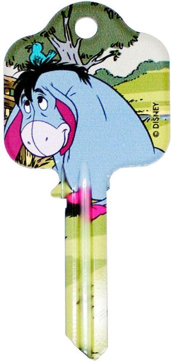 Actual product image Winnie the Pooh Eeyore UL2 Door Key
