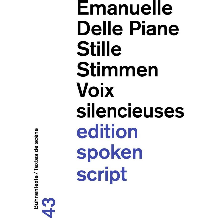 Stille Stimmen / Voix silencieuses, Belletristik von Emanuelle Delle Piane