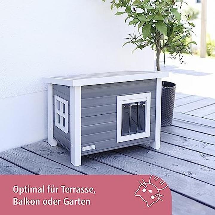 Image du produit Kerbl Maison pour Chat Écologique