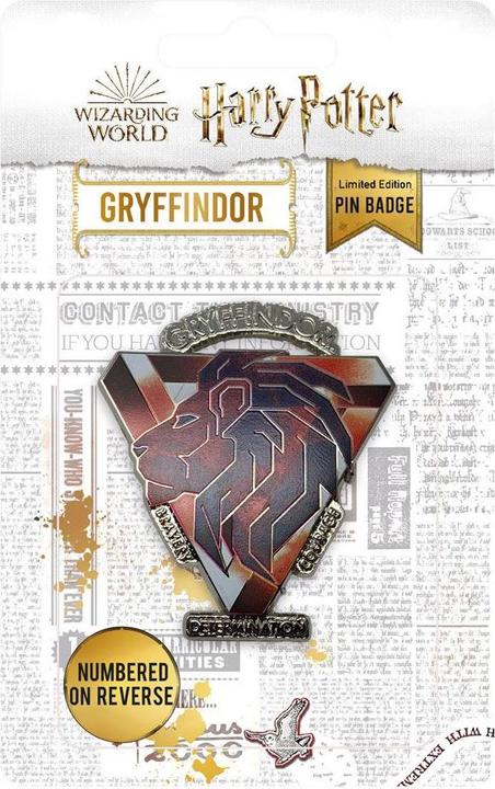 Immagine prodotto Fanattik Harry Potter: Gryffindor - Limited Edition