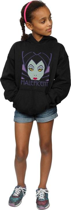 Produktbild Disney Maleficent Cropped Head Kapuzenpullover Mädchen (152, 158)