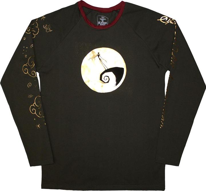 Produktbild The Nightmare Before Christmas Spiral Hill (Longsleeve) (L)