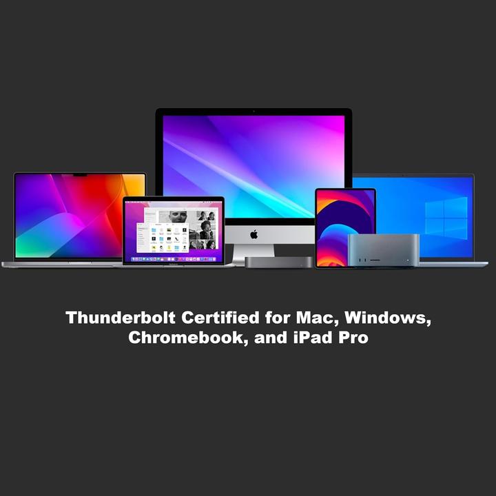 Produktbild Sonnet Echo 20 Thunderbolt 4 SuperDock (Thunderbolt, 20 Ports)