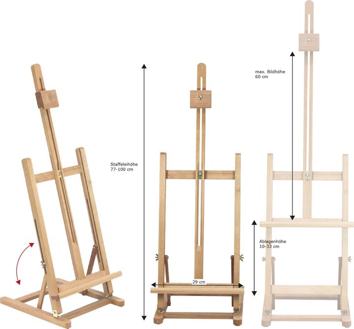 Image du produit Paintersisters Chevalet de table T-60
