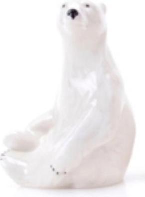 Image du produit 562/40 - Ours polaire assis 2 (16 x 10 x 10 cm)