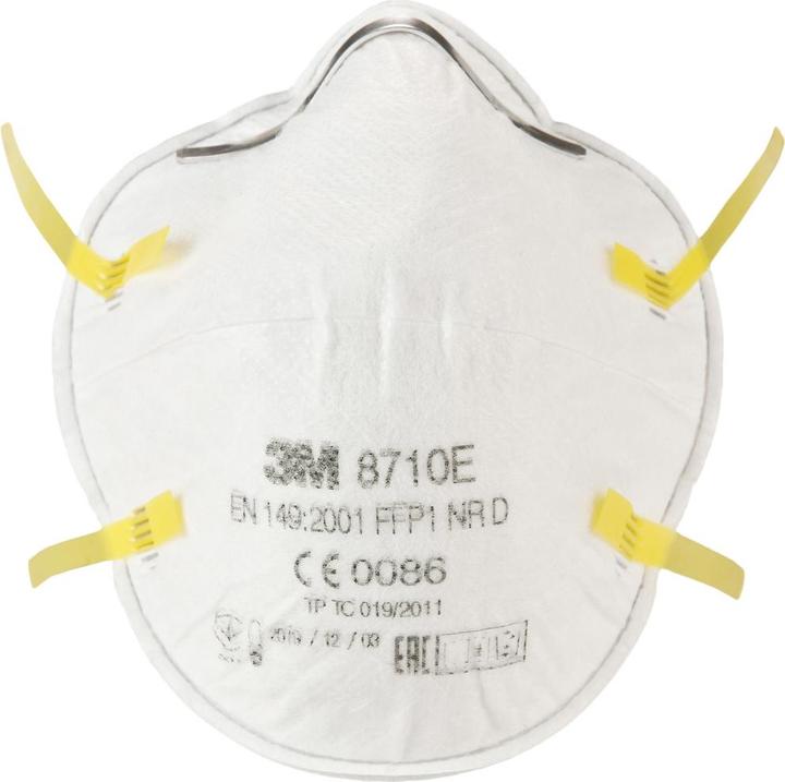 Produktbild 3M Atemschutzmaske 8710E (FFP1, 20x)