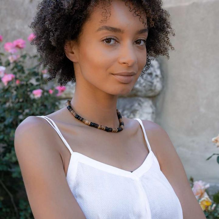 Immagine prodotto Bijouteria Catena da surfer (Legno di cocco, 38 cm)