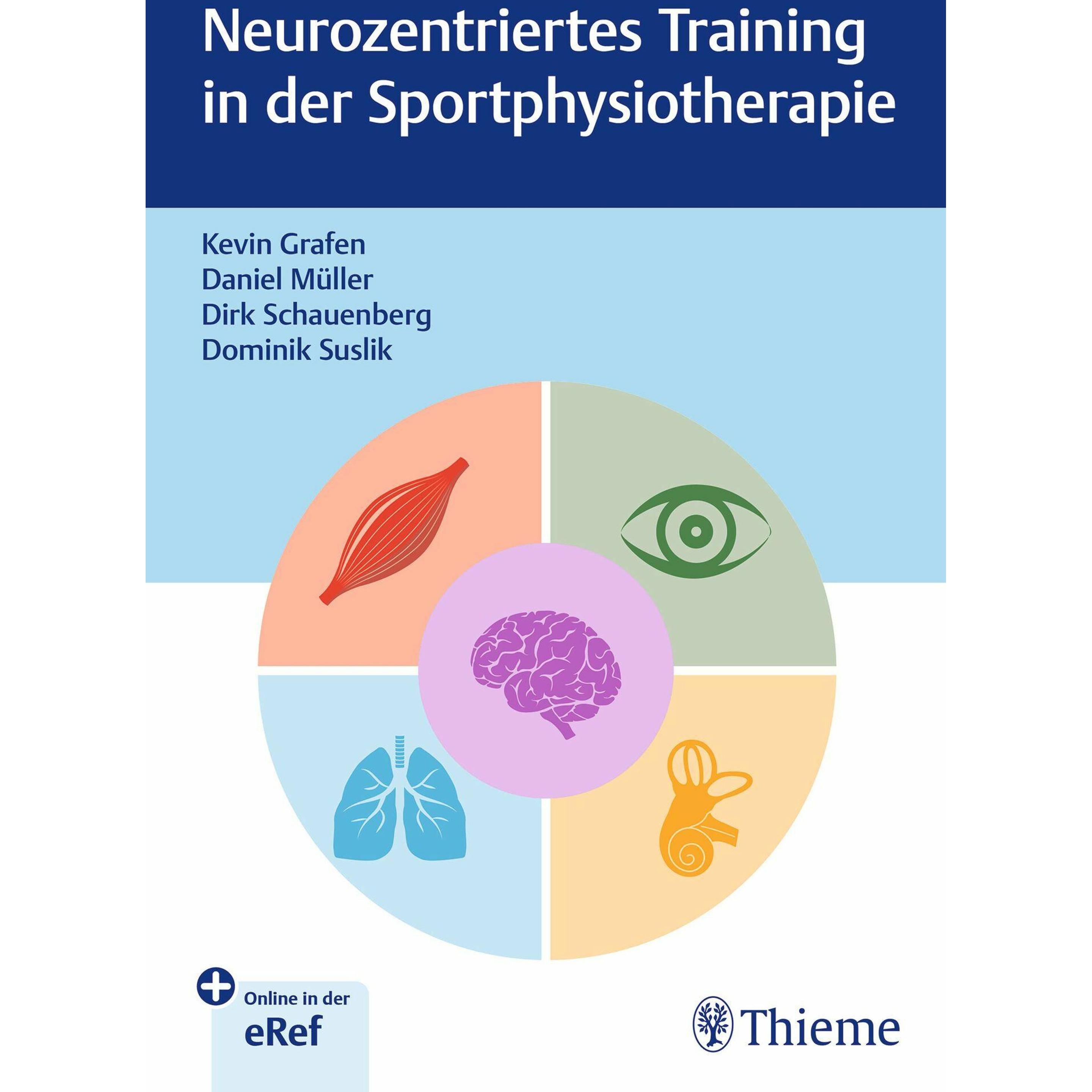 Neurotraining in der Sportphysiotherapie, Fachbücher von Dominik Suslik, Dirk Schauenberg, Kevin Grafen, Daniel Müller