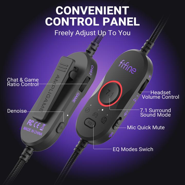 Produktbild Fifine H16 Gaming Headset (Kabelgebunden)