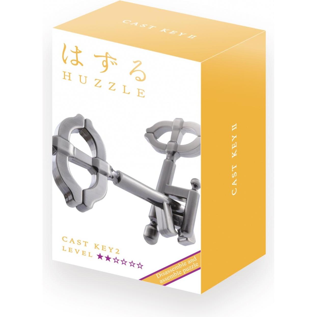 Huzzle Cast Puzzle - Key II** (Französisch)