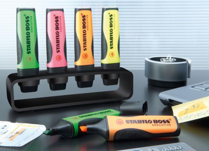 Immagine prodotto STABILO Textmarker (Multicolore, 5 mm, 4 x)