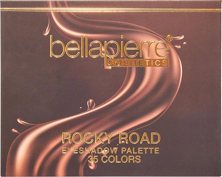 Image du produit Bellapierre Cosmetics Eyes - Palette d'ombres à paupières Rocky Road