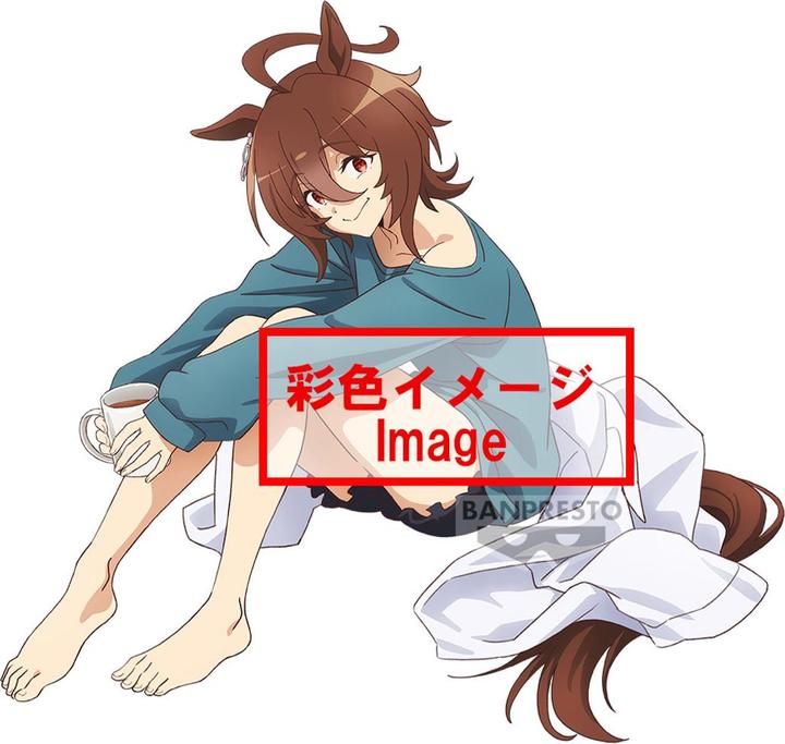 Actual product image Banpresto Umamusume: Pretty Derby - Agnes Tachyon Relax Time