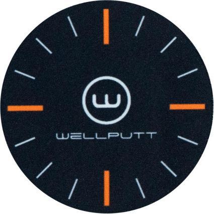 Actual product image Wellputt Ghosthole 3 sizes