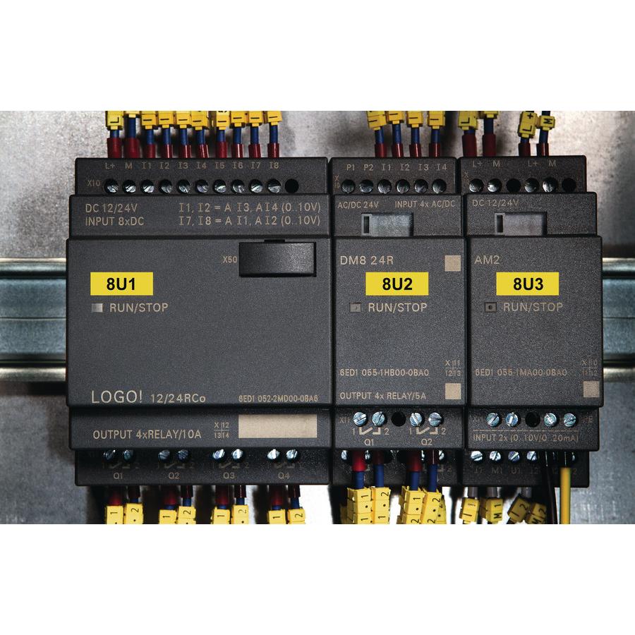 Hellermanntyton, Etichette, Etichette