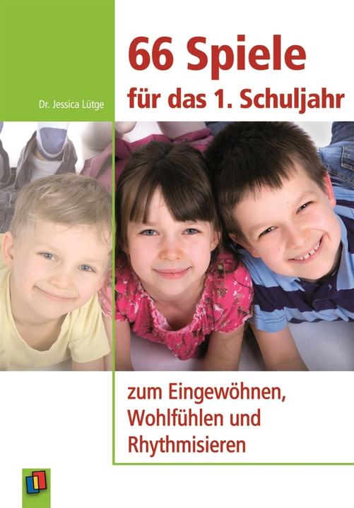 Produktbild 66 Spiele für das 1. Schuljahr (Deutsch, Jessica Lütge, 2010)