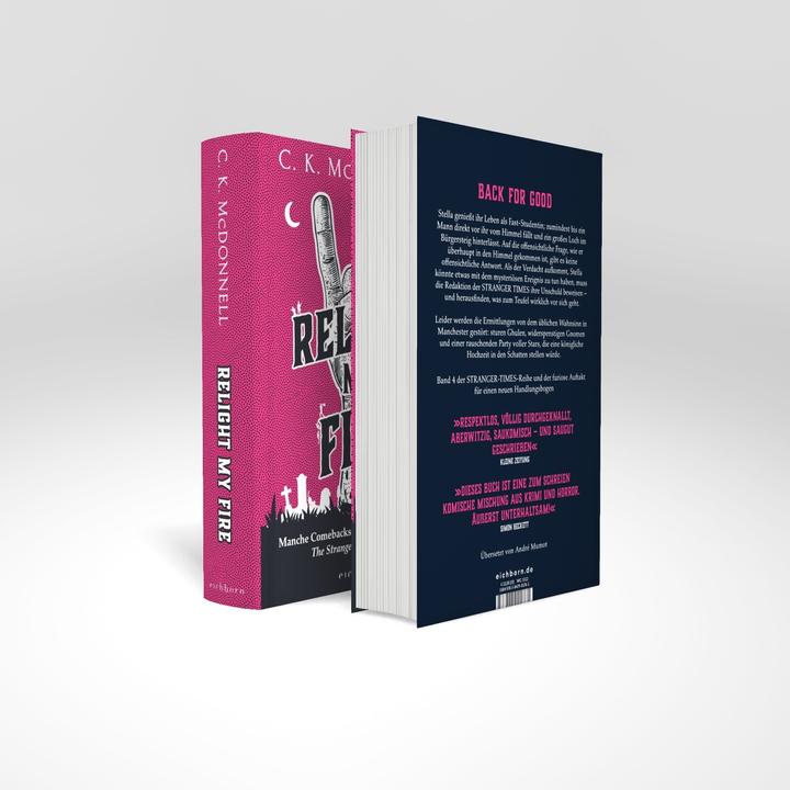 Image du produit Relight My Fire (Allemand, C. K. McDonnell, 2024)