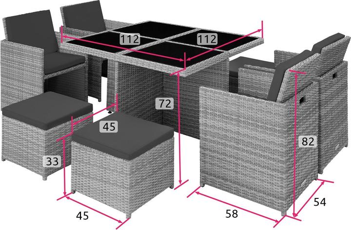Image du produit tectake Manhattan
