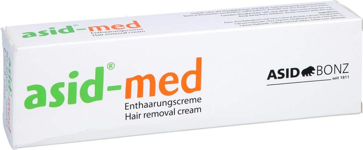 Produktbild Asid Bonz asid-med Enthaarungscreme, 75 ml Creme (75 ml)