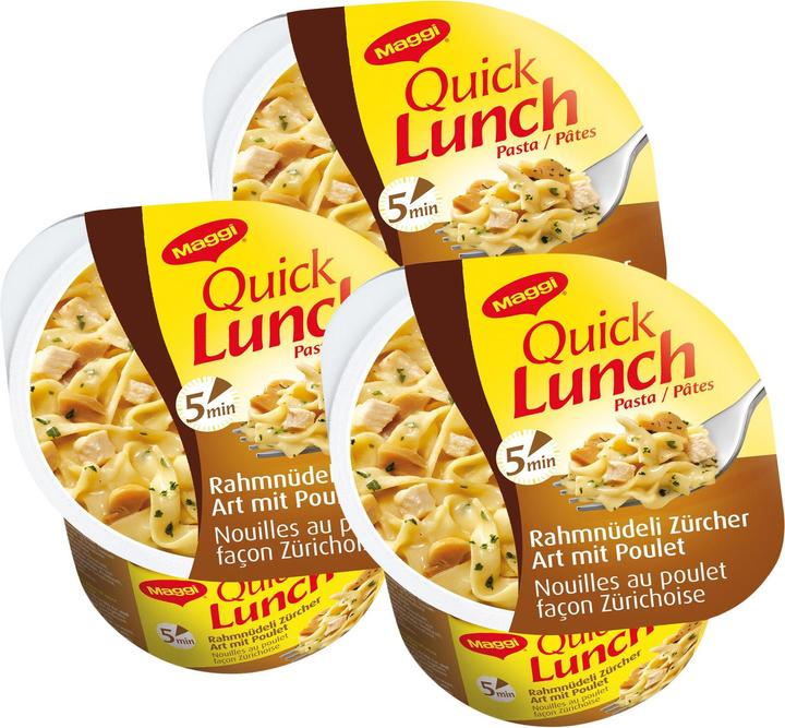 Produktbild Maggi Quick Lunch Rahmnüdeli (195 g)