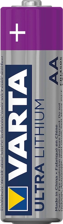 Actual product image Varta ULTRA Lithium (4 pcs., AA, 3000 mAh)