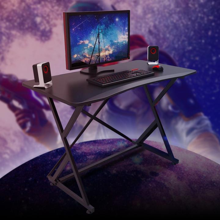 Produktbild Techly Computer-Gaming-Tisch Für Autospieler