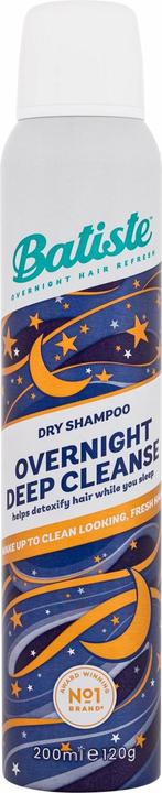 Actual product image Batiste Overnight Deep Cleanse (200 ml, Dry shampoo)