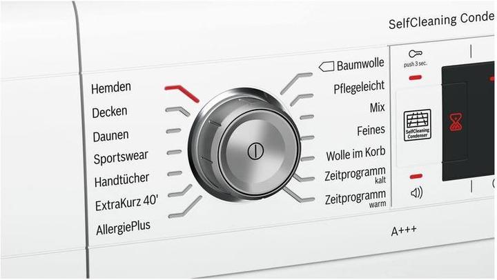 Produktbild Bosch Hausgeräte Wtw87571ch (8 kg, Rechts)