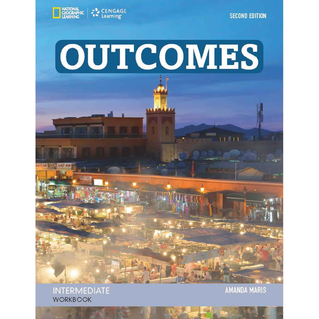 Outcomes Intermediate: Workbook with CD, Schulbücher von Amanda Maris