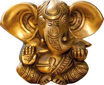 Immagine prodotto Berk Ganesha, ottone, 13 cm