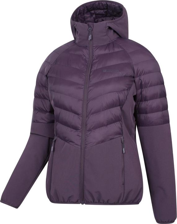 Produktbild Mountain Warehouse Agile Softshelljacke Wattiert (34)