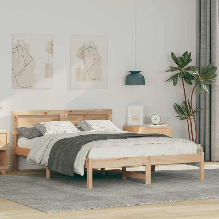 Image du produit vidaXL Bettrahmen (120 x 190 cm)