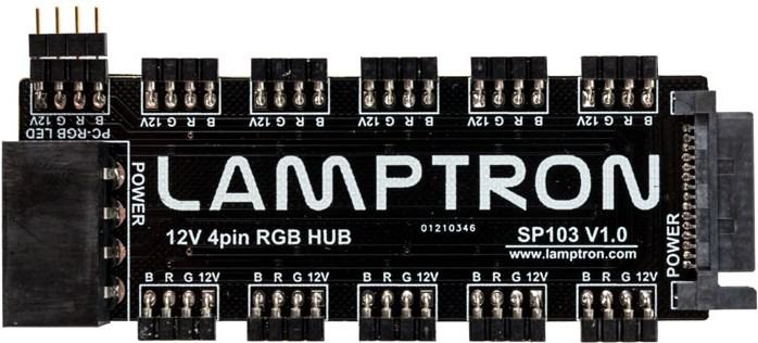 Produktbild Lamptron SP103 10x RGB-Hub