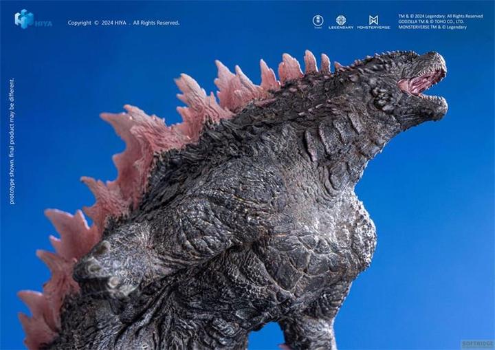 Immagine prodotto Hiya Toys Godzilla x Kong: The New Empire Exquisite Stylist Action Figure Godzilla Evolved Ver. 18 cm