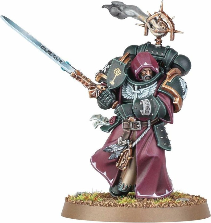 Actual product image Games Workshop Warhammer 40k - Dark Angels Compagnons du cercle Interieur (Plastic)