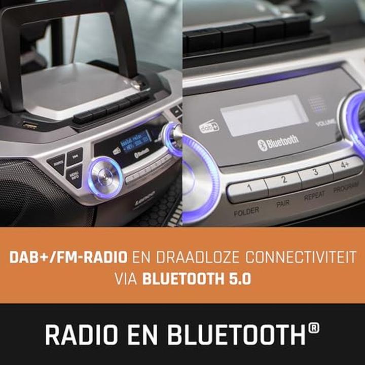 Produktbild Lenco SCD-720SI (DAB+, FM, DAB, Bluetooth)