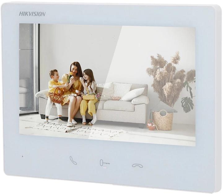 Actual product image Hikvision DS-KH7300EY-WTE2/White indoor station 7" 2-wire (Wired)