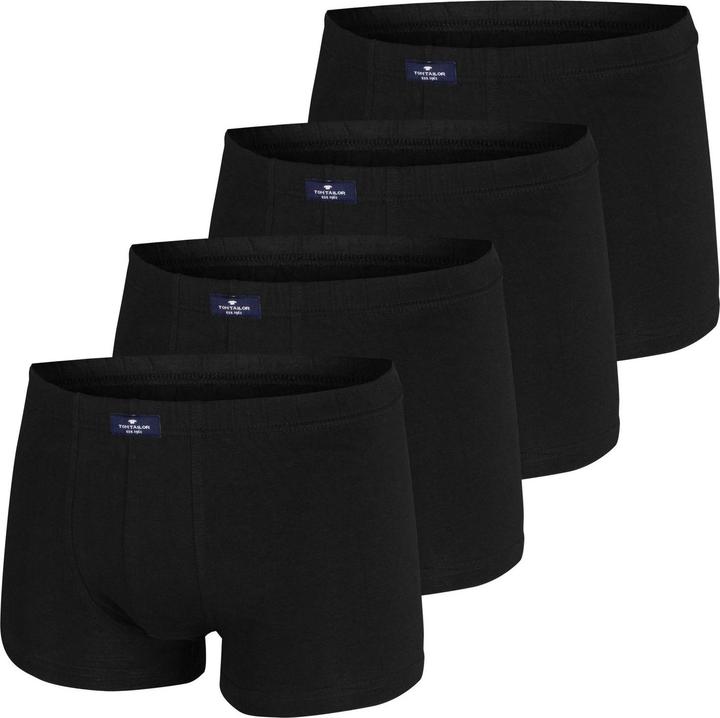 Produktbild Tom Tailor Herren Boxershorts Retro (XL, 4er Pack)
