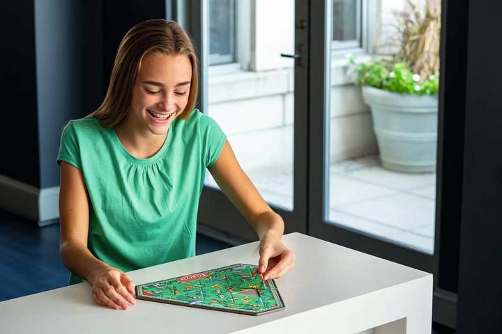 Produktbild Thinkfun Triazzle Frogs (16 Teile)