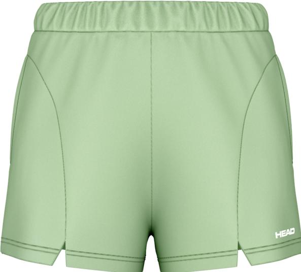 Actual product image Head Dynamic Shorts Celery Green Woman (XS)