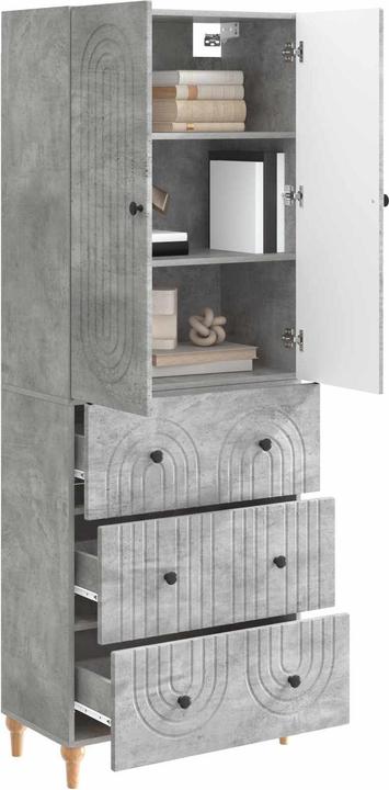 Produktbild vidaXL Möbelset (66 x 34.50 x 90 cm)