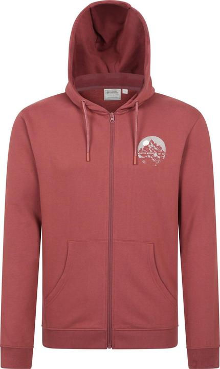 Mountain Warehouse Adventure Hoodie mit durchgehendem Reissverschluss (M)