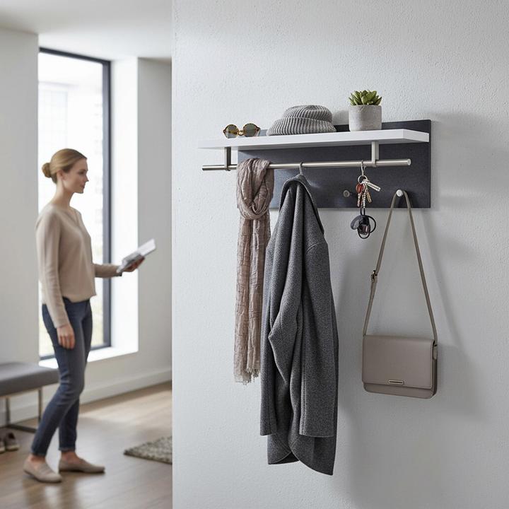 Actual product image HAKU Möbel Wall coat rack