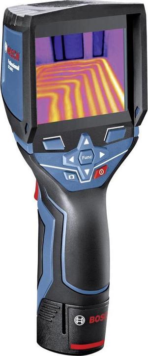 Bosch Professional GTC 400 C Wärmebildkamera, Ladegerät, 1 x Akku, Tragetasche, Bedienungsanleitung, Micro-USB Kabel