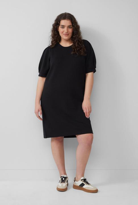 Actual product image S.Oliver Kleid Kurzes Scuba-Kleid mit Puffärmeln (52)