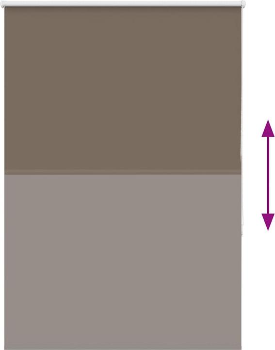 Actual product image vidaXL Verdunkelungsrollo (110 x 150 cm)