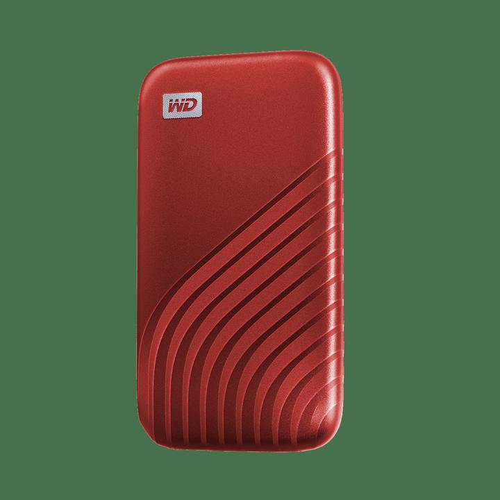 Actual product image WD My Passport SSD powered by SANDISK (2 TB)