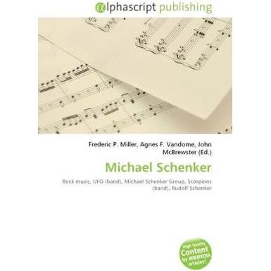 Michael Schenker, Fachbücher