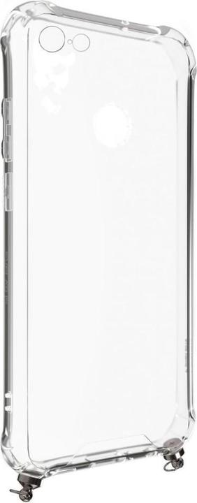 Produktbild Evelatus iPhone 5/5s/SE Silicone Transparent with Necklace TPU Strap (Apple iPhone 5)