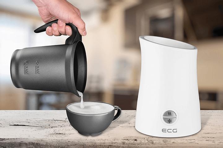 Produktbild ECG NM 2255 Latte Art Automatische Milchaufschäumer (300 ml)